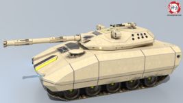 Voltan Assault Tank